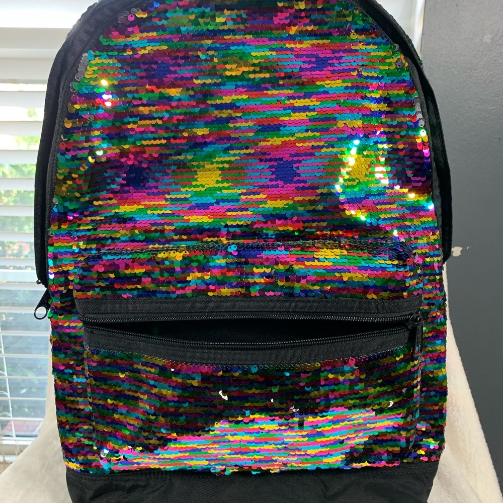 VS PINK Bling Campus Backpack - Picture 2 of 6